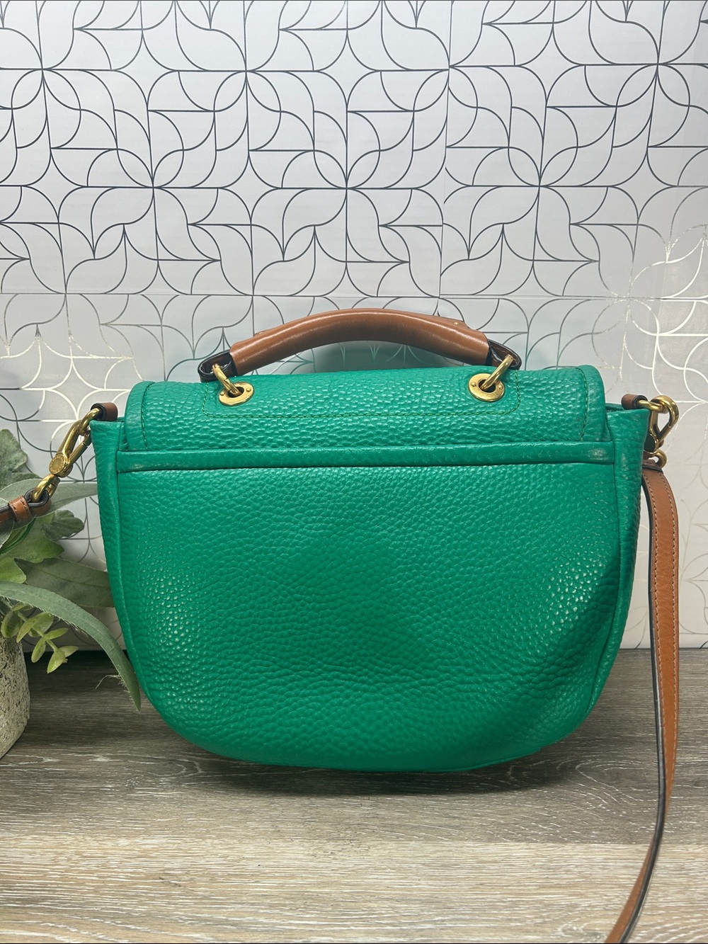 1389 Marc by Marc Jacobs leather crossbody bag 271221389 - Picture 2 of 13